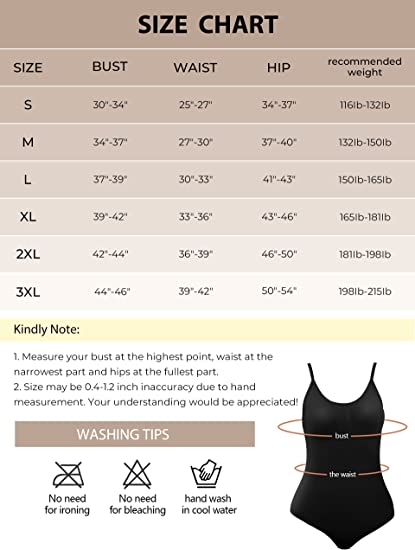 CHARMMA Women's Tummy Control Seamless Shapewear - 3 Piece Bodysuits Sexy Ribbed Sleeveless Adjustable Strip Tops Body Shaper